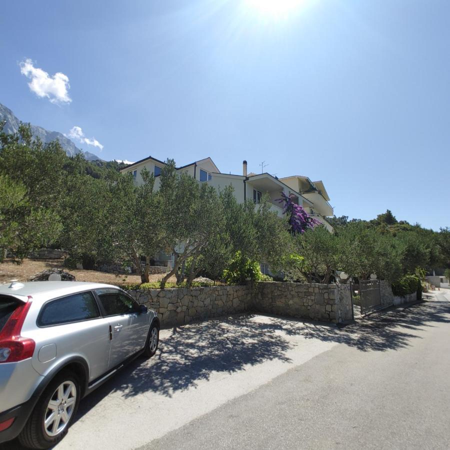 Apartments Villa Cizmic Baška Voda المظهر الخارجي الصورة