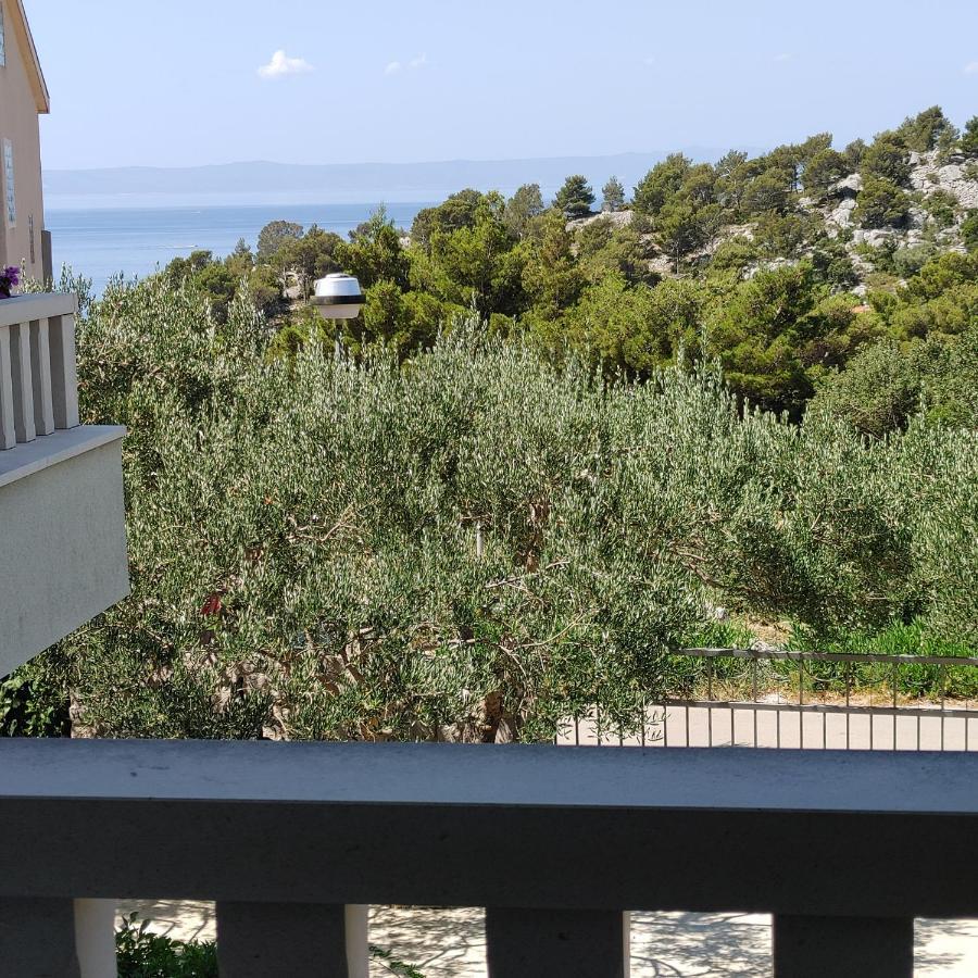 Apartments Villa Cizmic Baška Voda المظهر الخارجي الصورة