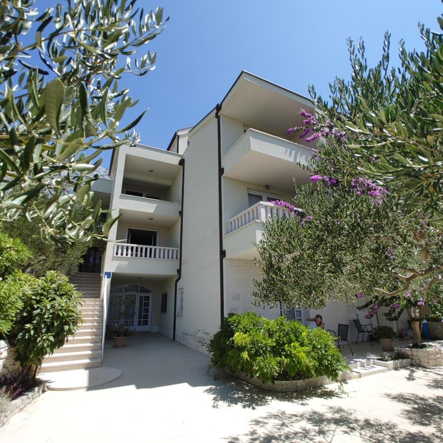 Apartments Villa Cizmic Baška Voda المظهر الخارجي الصورة