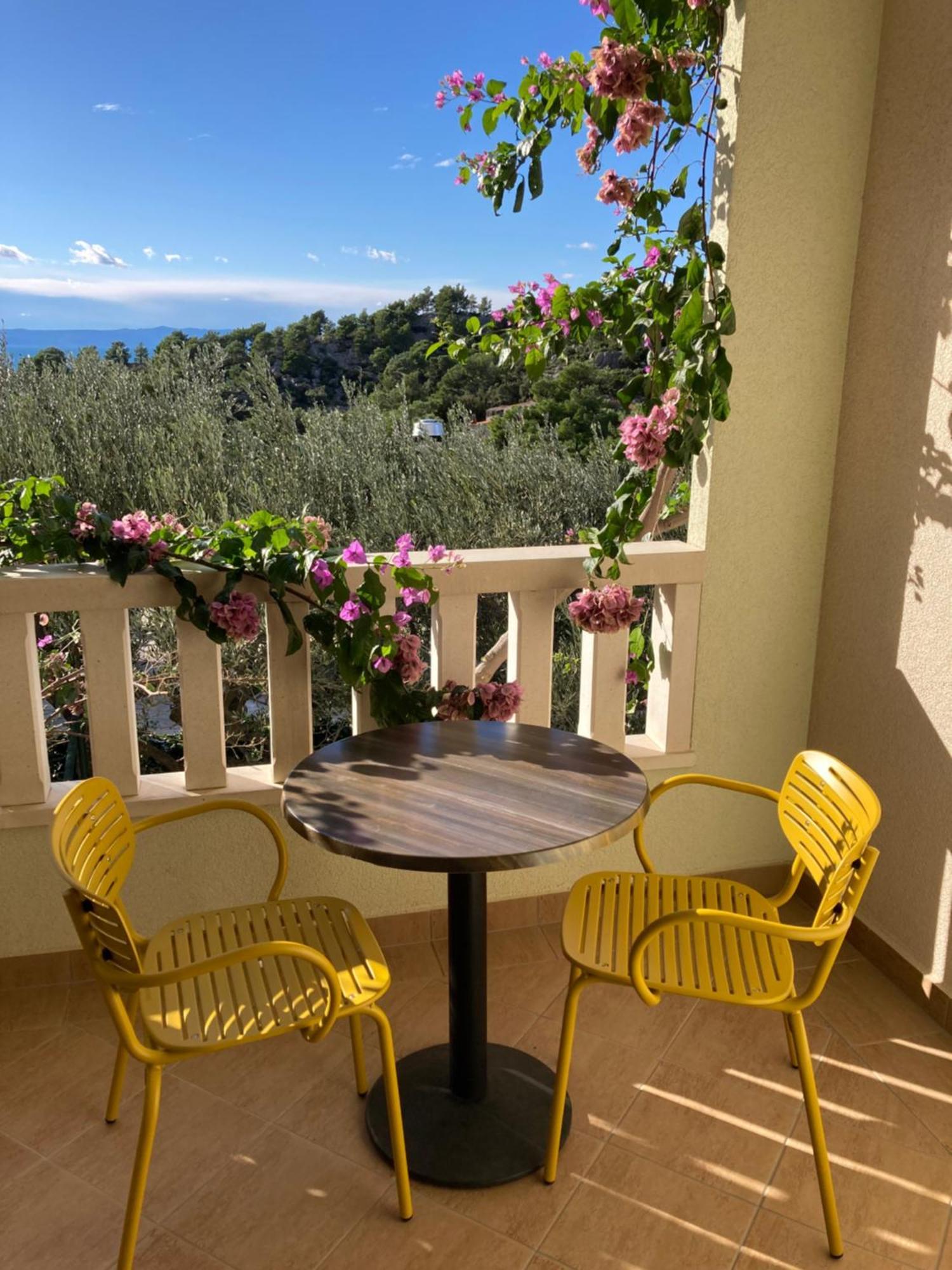 Apartments Villa Cizmic Baška Voda المظهر الخارجي الصورة