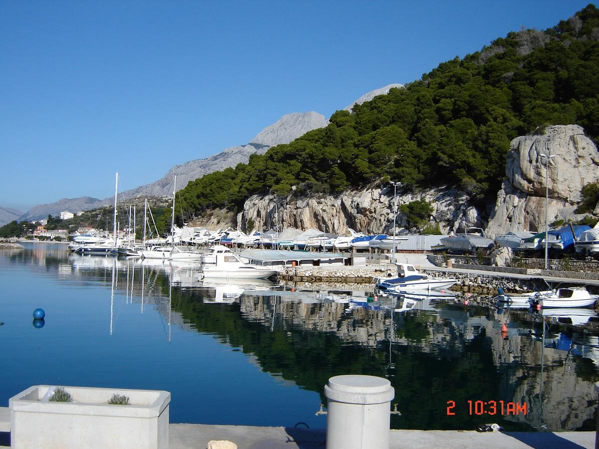 Apartments Villa Cizmic Baška Voda المظهر الخارجي الصورة