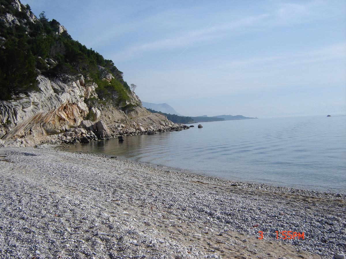 Apartments Villa Cizmic Baška Voda المظهر الخارجي الصورة