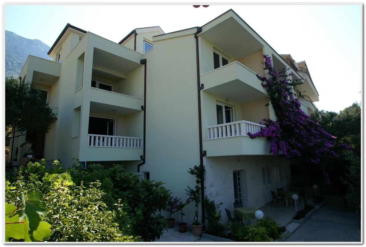 Apartments Villa Cizmic Baška Voda المظهر الخارجي الصورة
