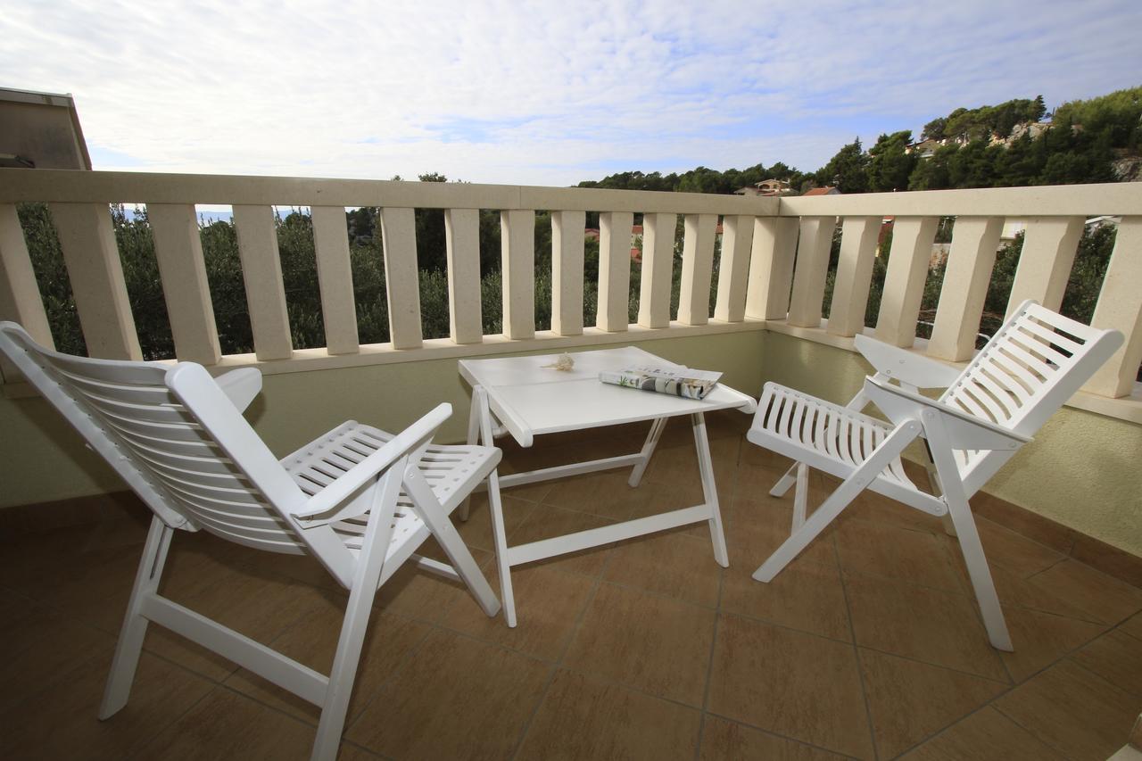 Apartments Villa Cizmic Baška Voda المظهر الخارجي الصورة